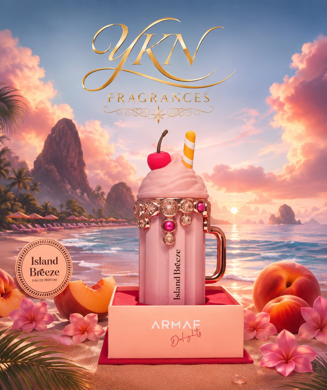 Island Breeze unixes EAU DE PARFUM - 100 ml by Armaf
