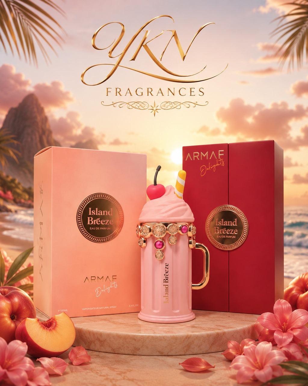Island Breeze unixes EAU DE PARFUM - 100 ml by Armaf