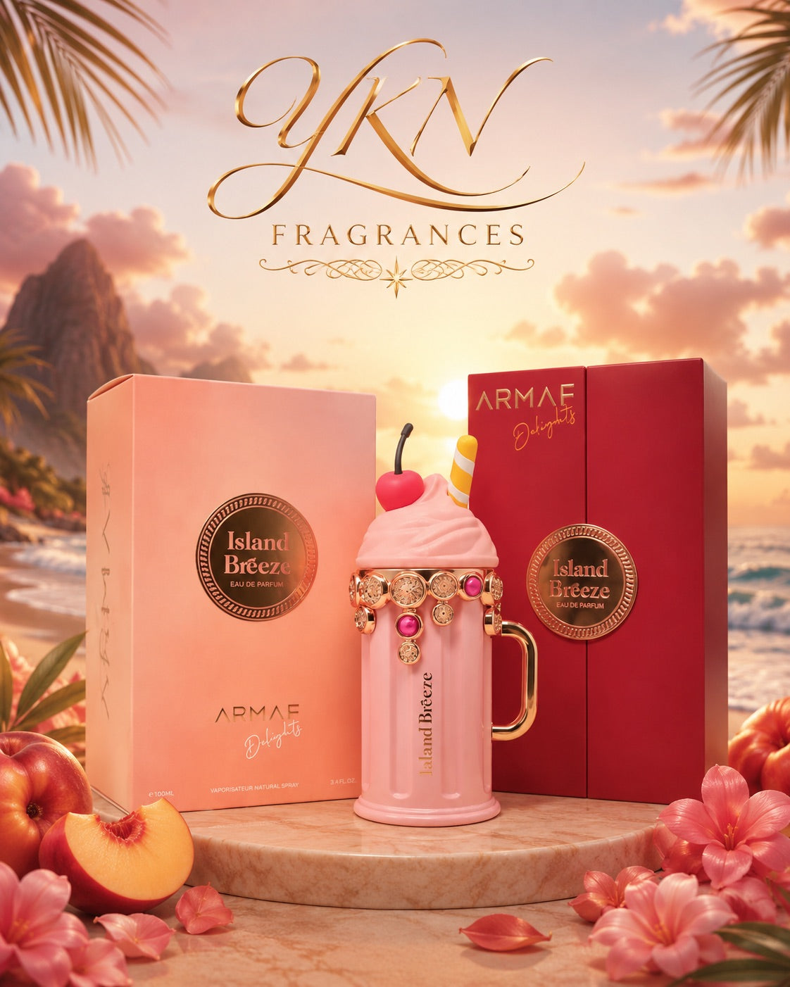 Island Breeze unixes EAU DE PARFUM - 100 ml by Armaf