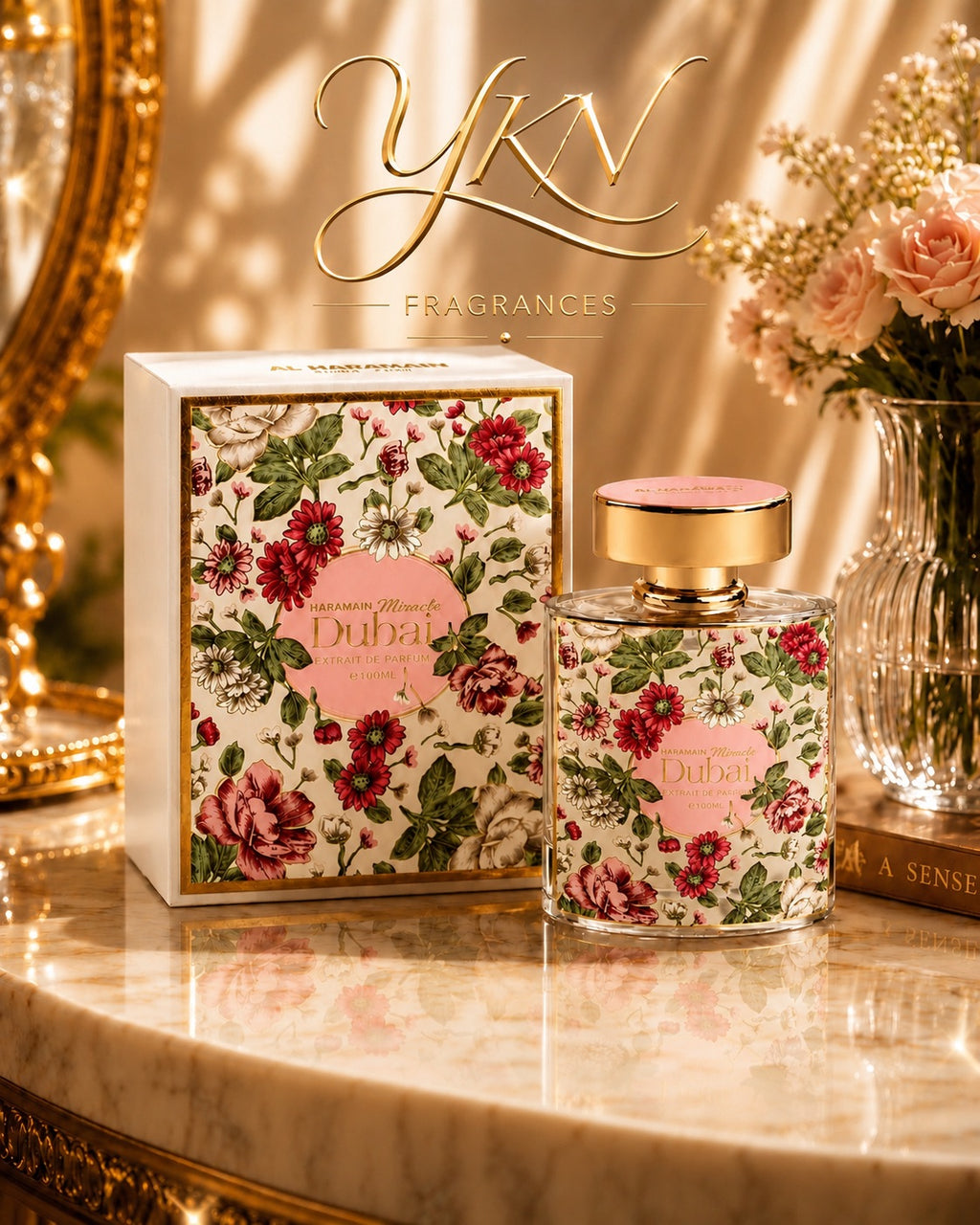 Miracle Dubai 100 ml Extrait de Parfum by Al Haramain