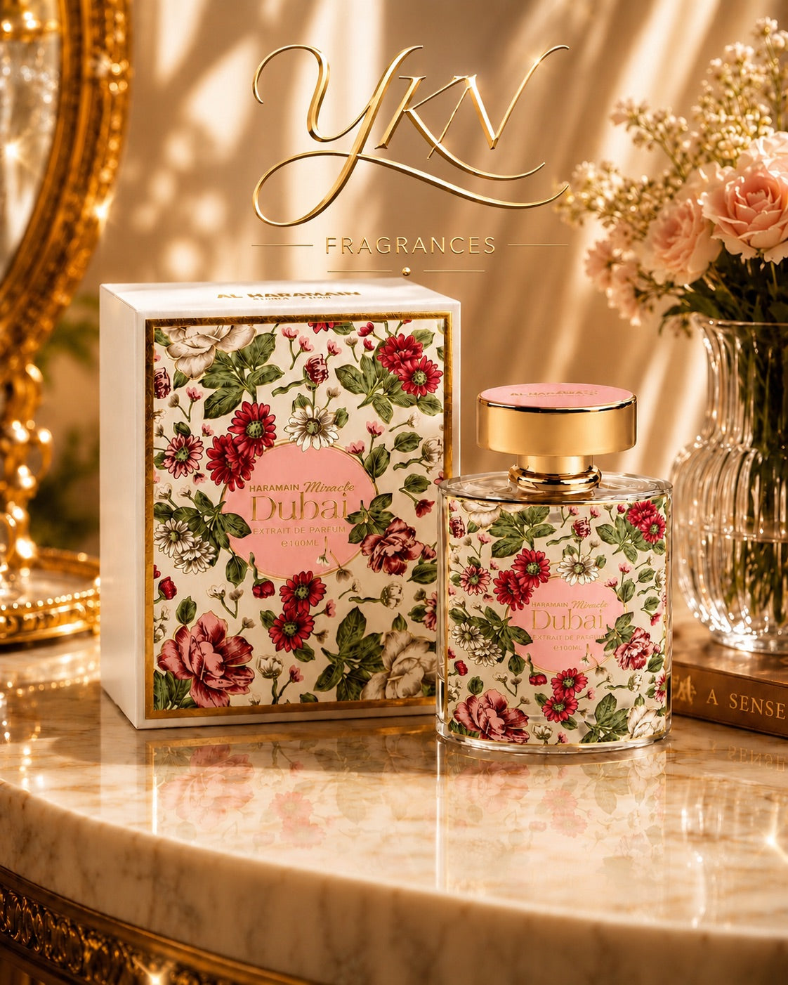 Miracle Dubai 100 ml Extrait de Parfum by Al Haramain