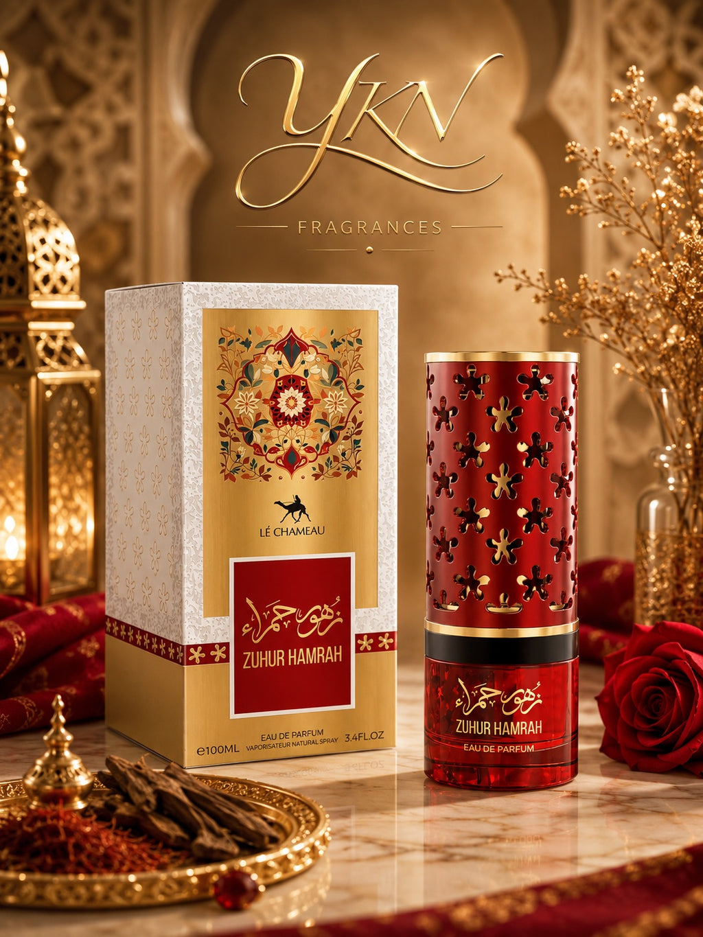 Zuhur Hamrah UAE eau de parfum - 100 ml by LE' CHAMEAU