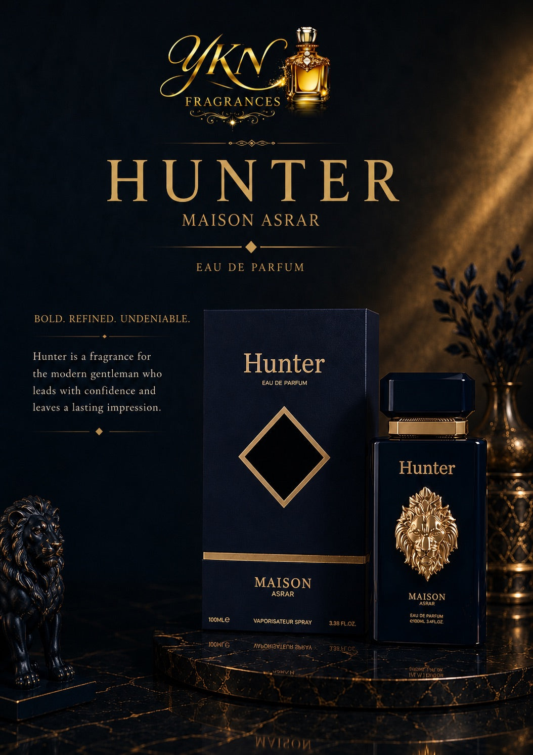 Hunter - 100 ml by Maison Asrar