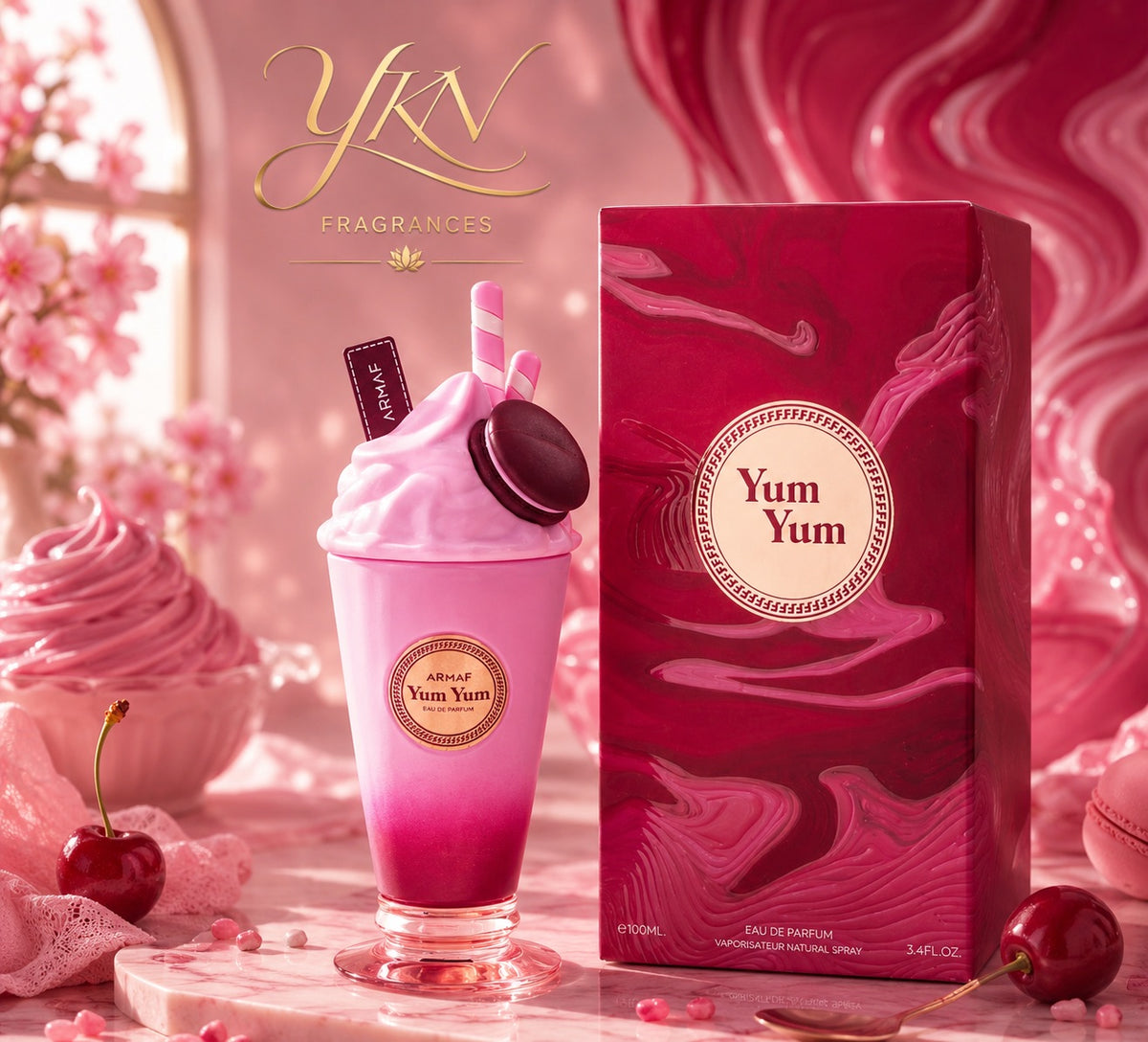 Yum yum EAU DE PARFUM -100 ml by Armaf
