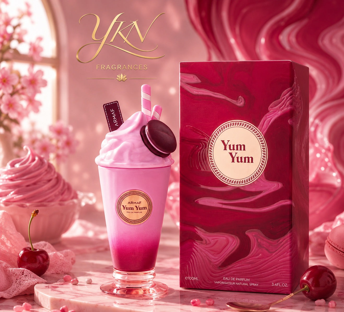 Yum yum EAU DE PARFUM -100 ml by Armaf