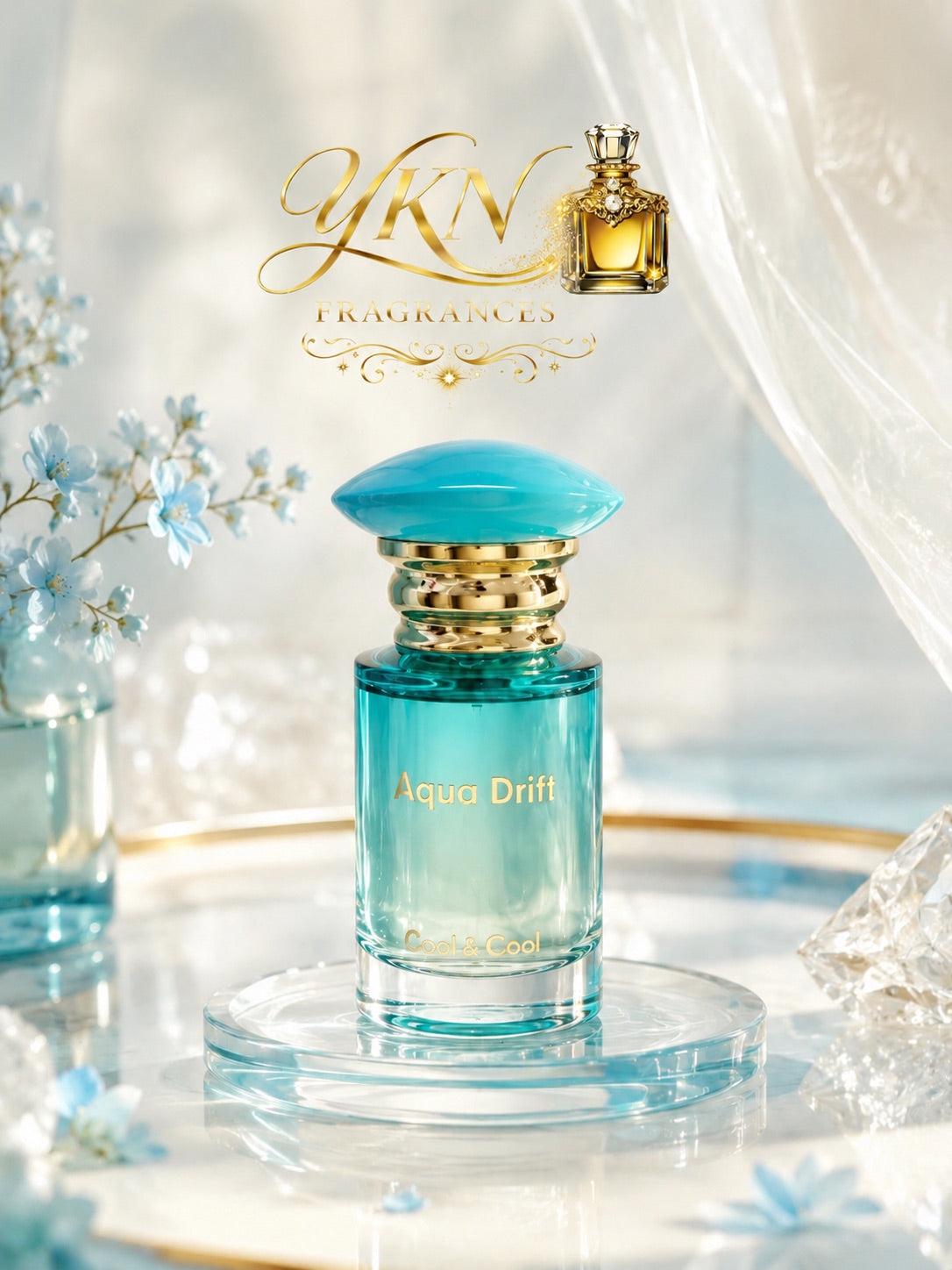 Aqua Drift unisex EDP de parfum -30 ml by Cool & Cool