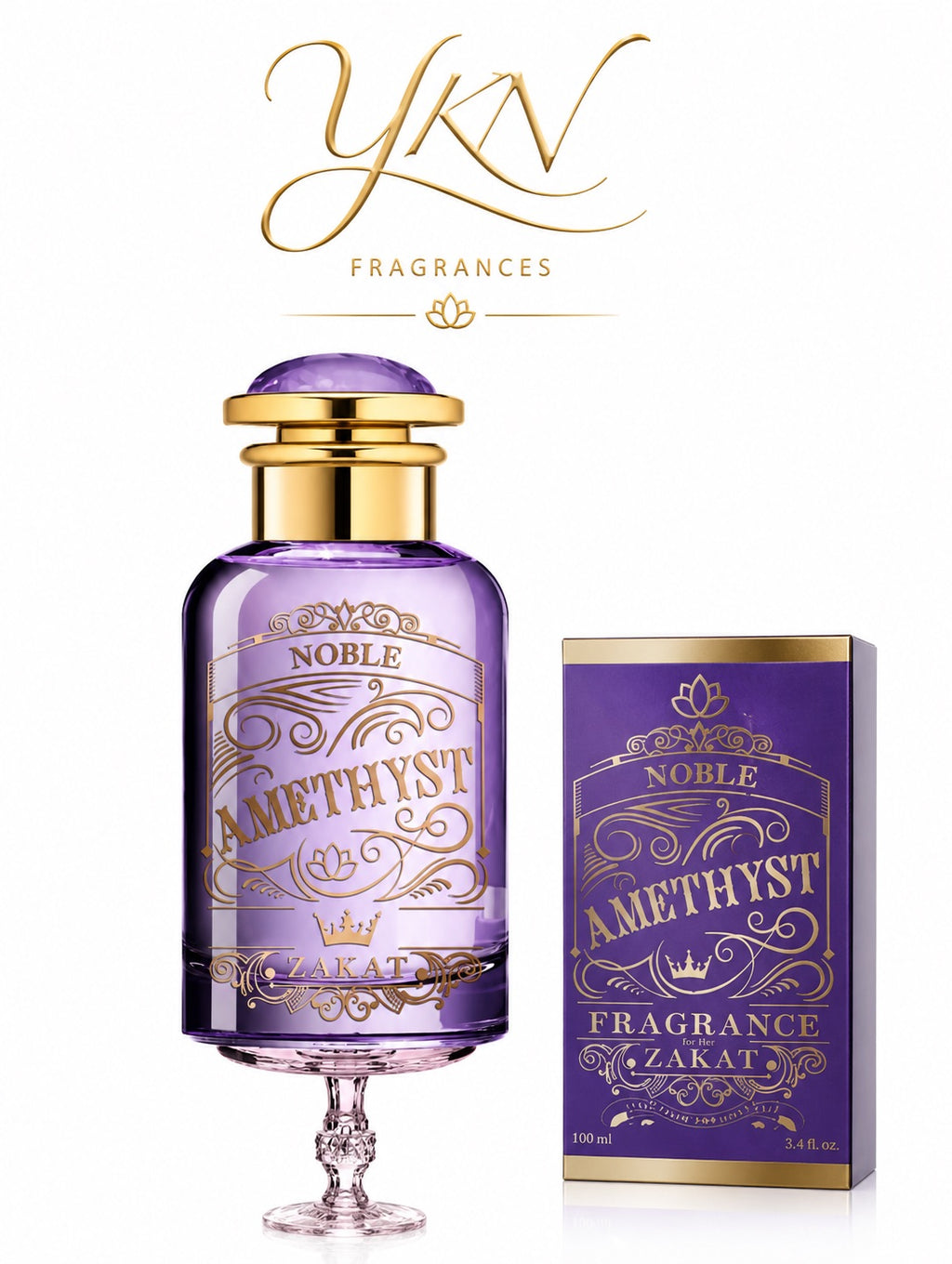 Noble Amethyst -100 ml by Zakat