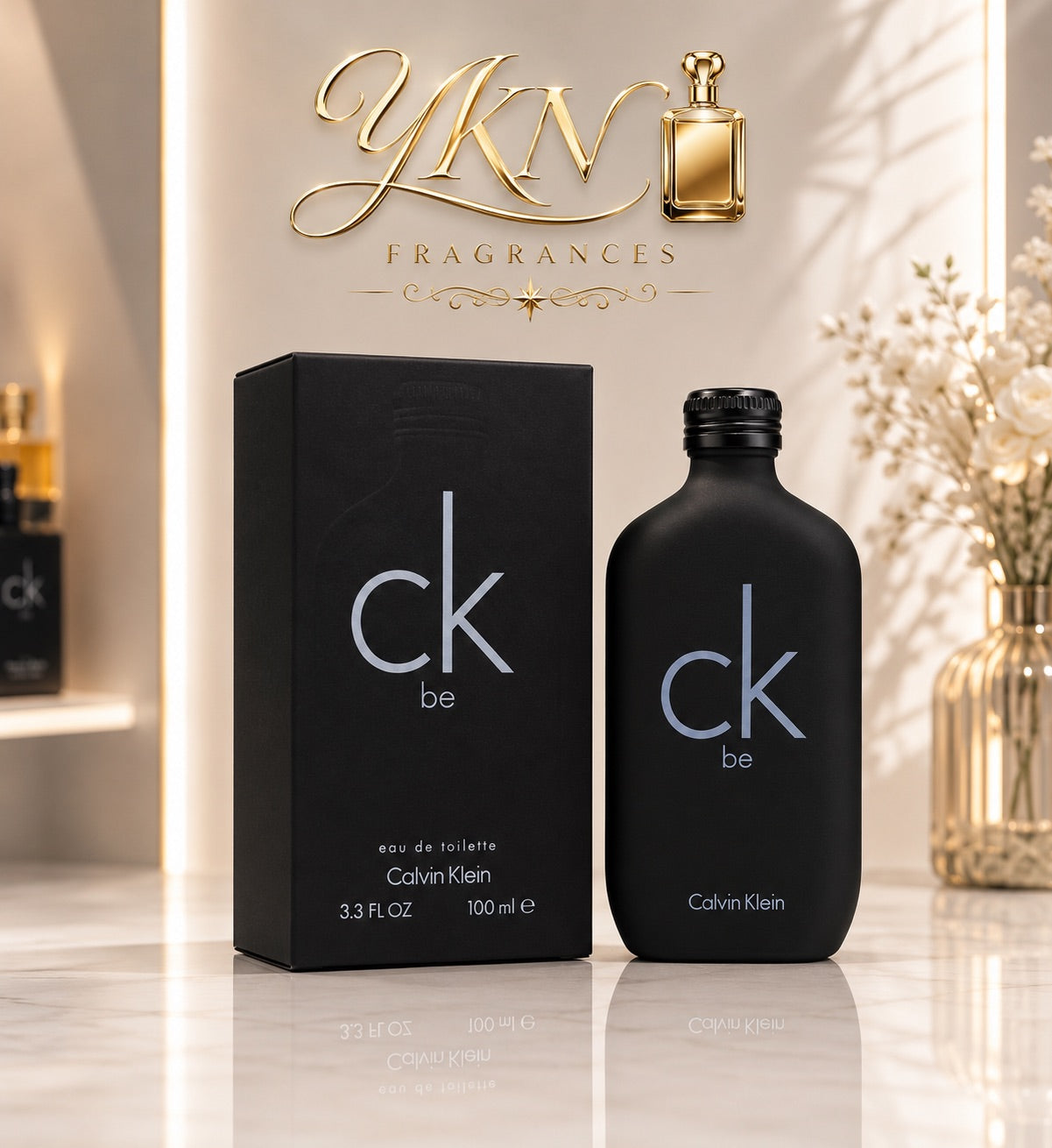 Calvin Klein Be Eau de Toilette - 100 ml unisex