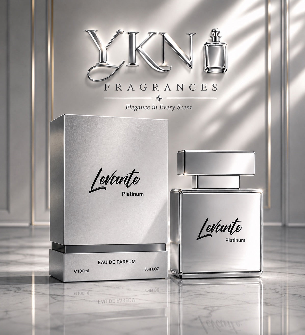 Levante Platinum EAU DE PARFUM - 100 ml by Jo Milano