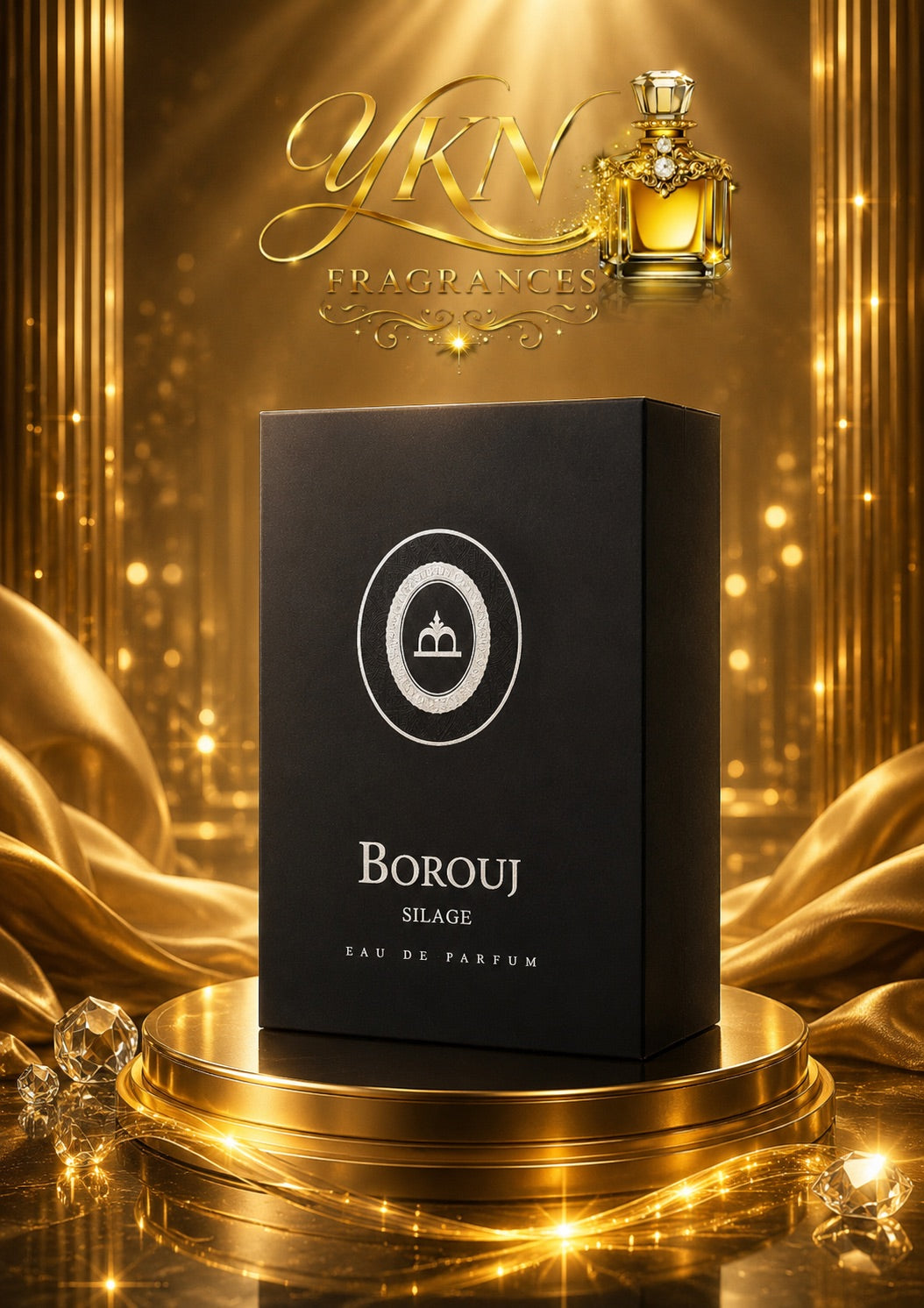 Borouj Silage for Men Eau de Parfum - 85ml
