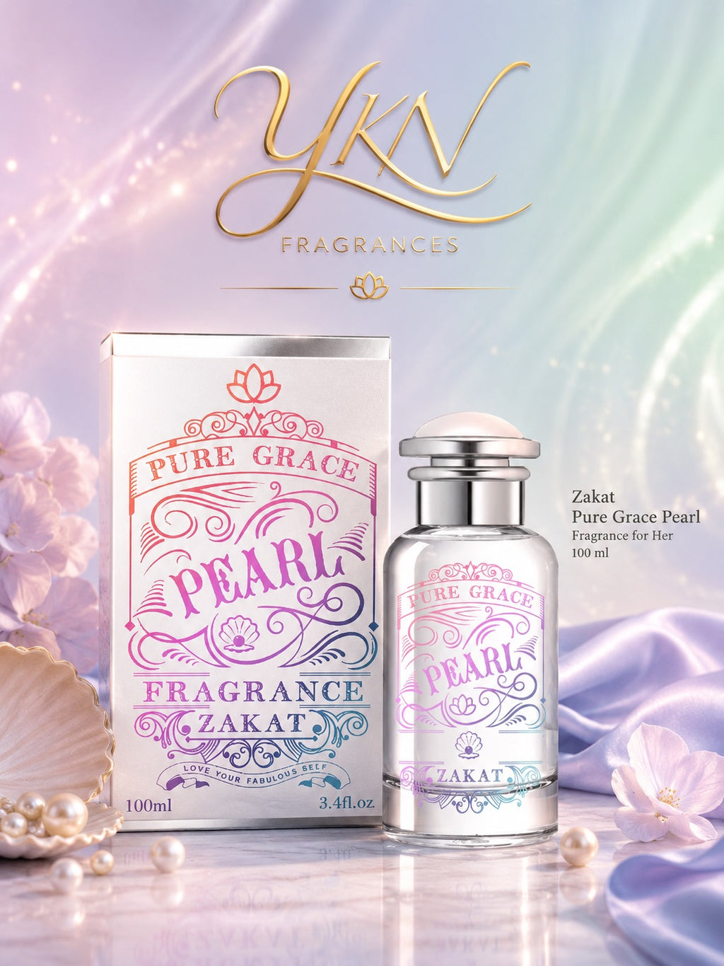 Pure Grace Pearl -100 ml by Zakat