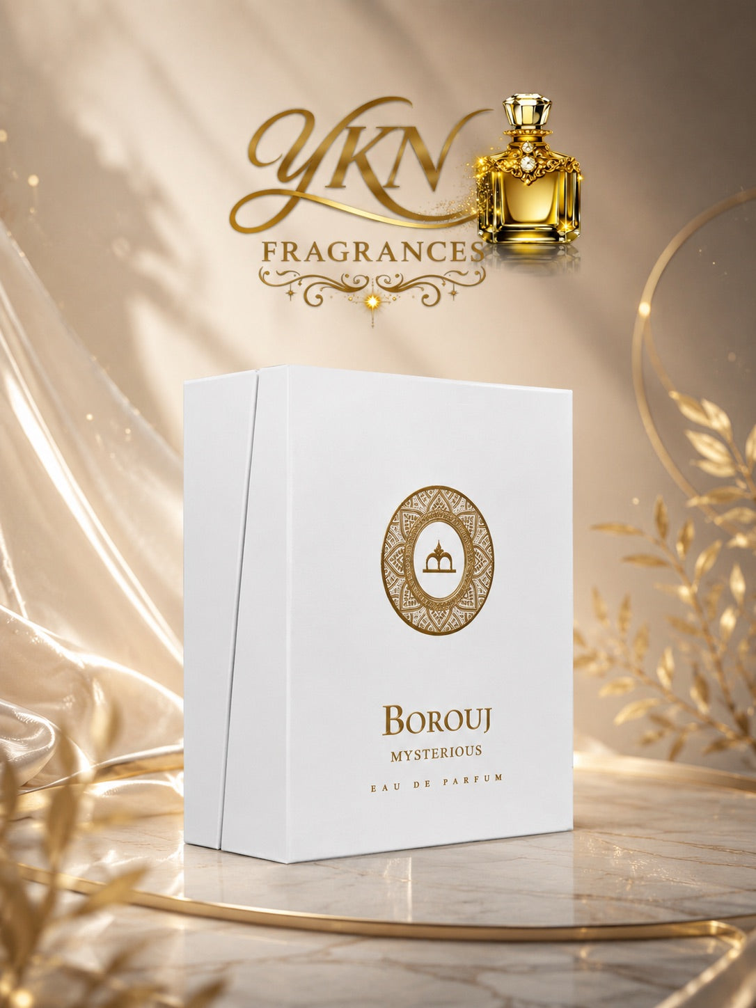 Borouj Mysterious for Women EAU DE PARFUM -85ml