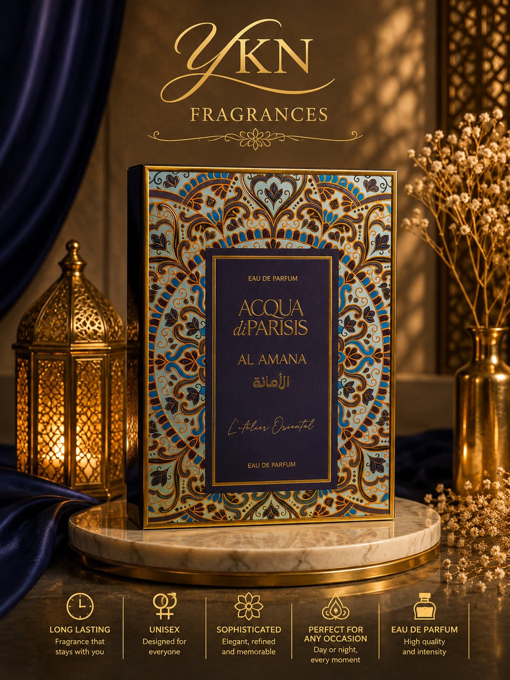 Acqua di Parisis Al Amana EAU de Parfum -100 ml