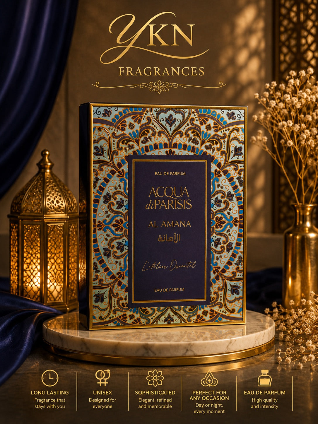 Acqua di Parisis Al Amana EAU de Parfum -100 ml