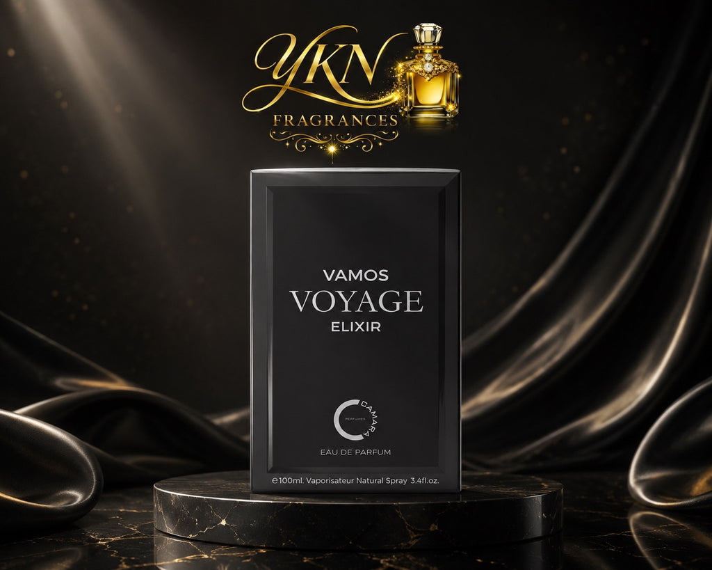 Vamos Voyage Elixir for men EAU de parfum -100 ml by Camara Perfumes