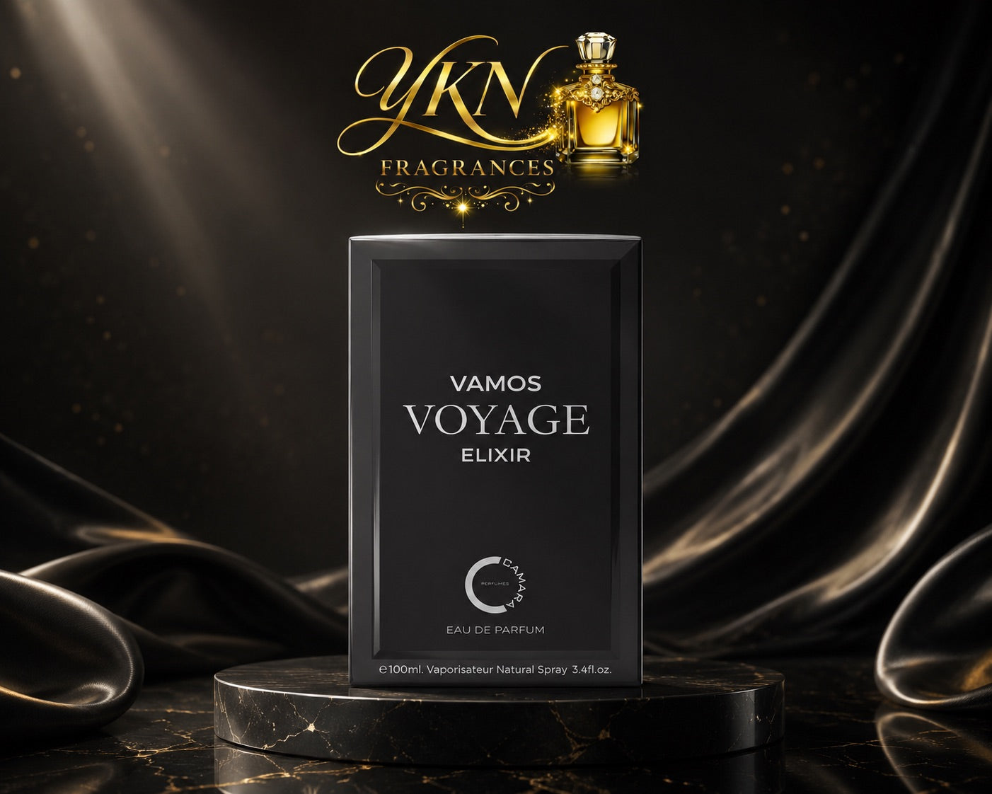 Vamos Voyage Elixir for men EAU de parfum -100 ml by Camara Perfumes