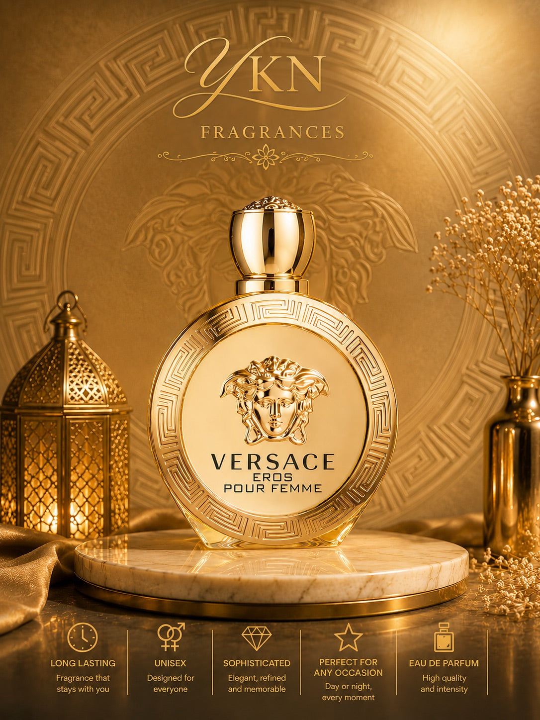 Versace Oros Pour Femme EAU de toilette for Women by Versace