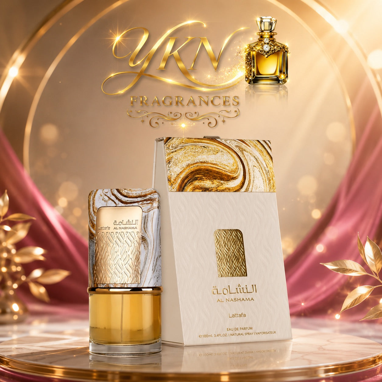 AL Nashama unisex 100 ml by Lattafa