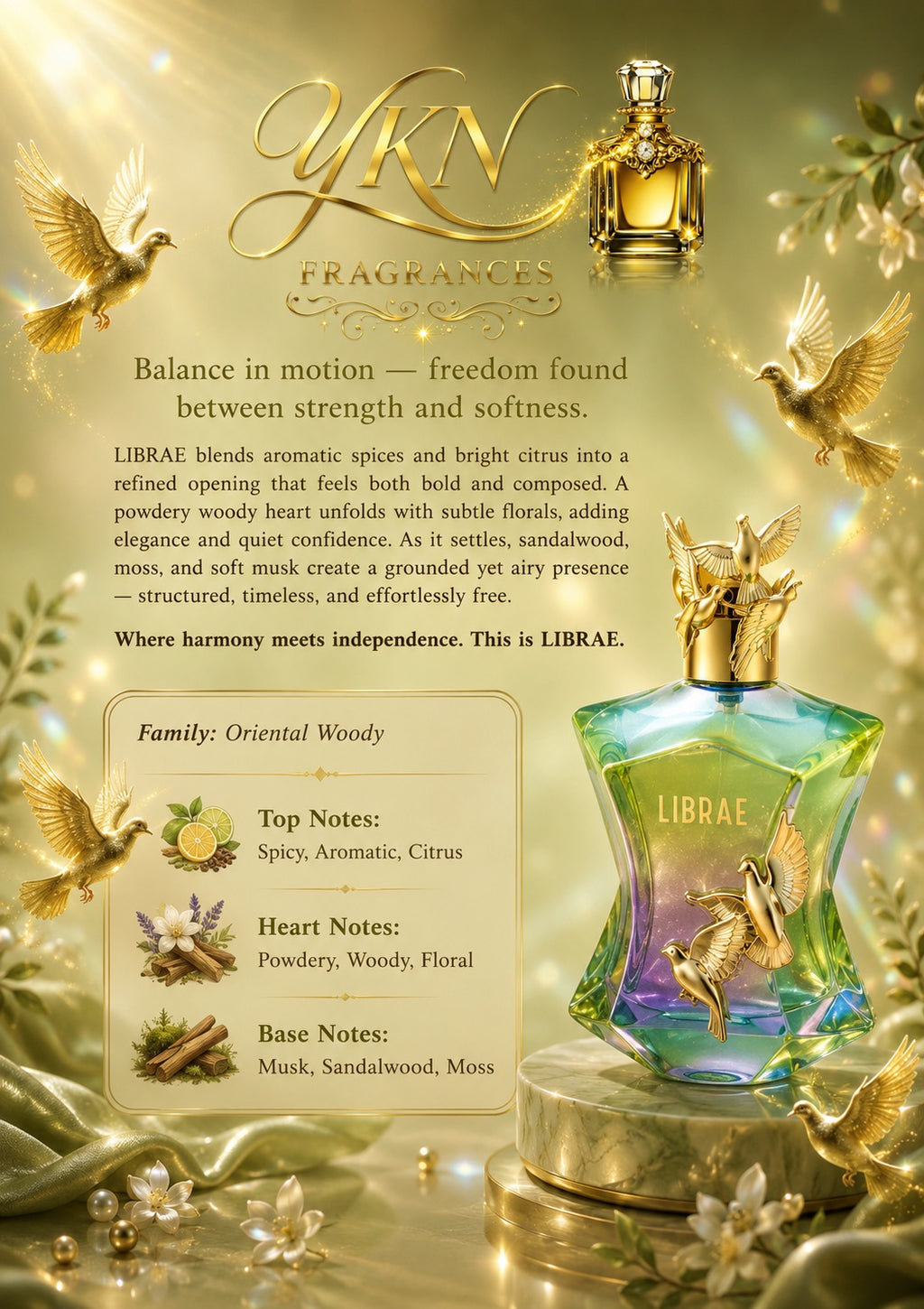 Librae unisex -100 ml by Maison Asrar