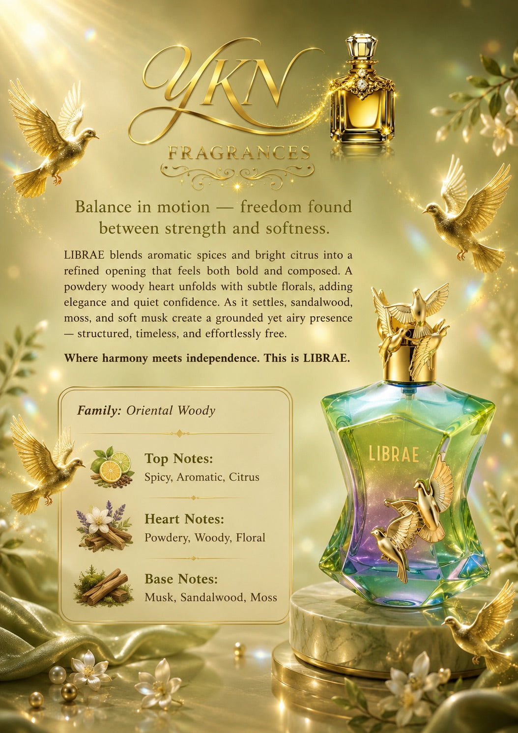 Librae unisex -100 ml by Maison Asrar