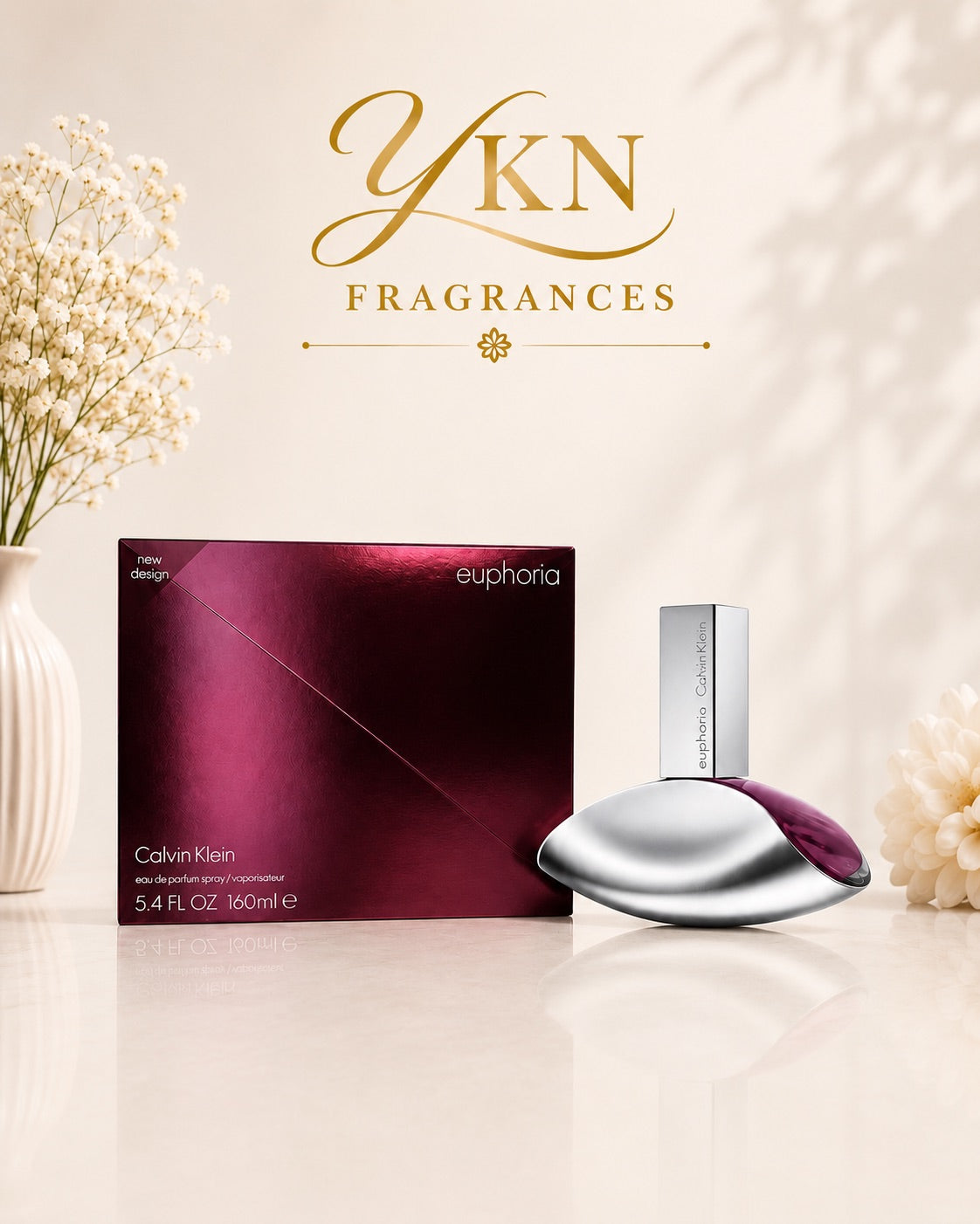 Euphoria Calvin Klein Eau de Parfum - 160 ml for women