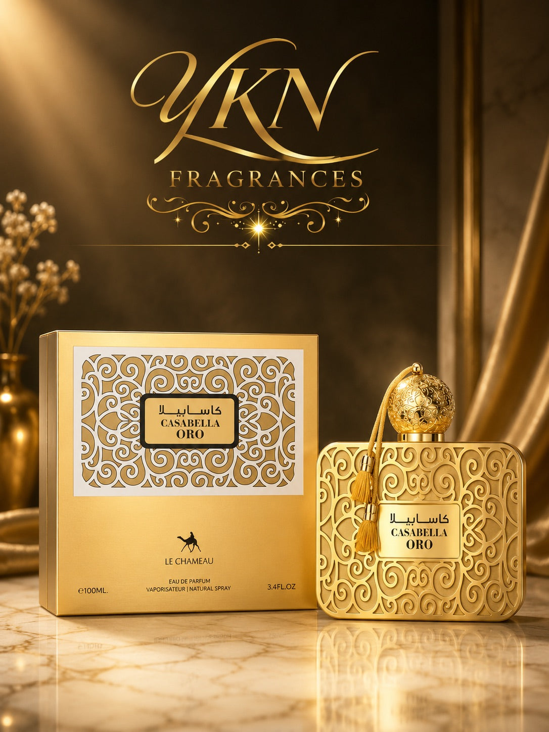 CasaBella Oro 100 ml by Le Chameau EMPER