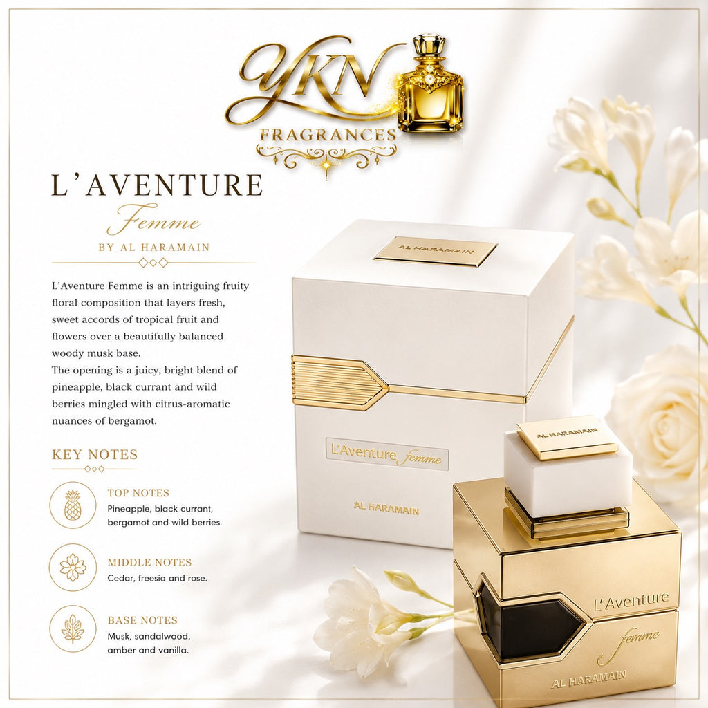 L' Aventure Femme - 100ml EDP by Al Haramain