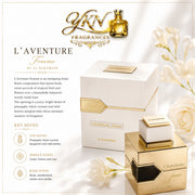 L' Aventure femme -100  EDP by Al Haramain