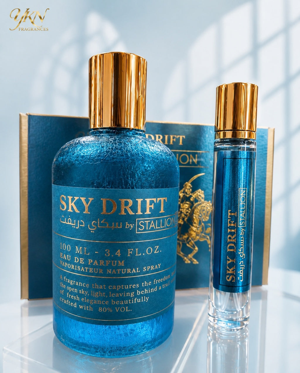 STALLION 53 SKY DRIFT 100ml +20ml EMPER
