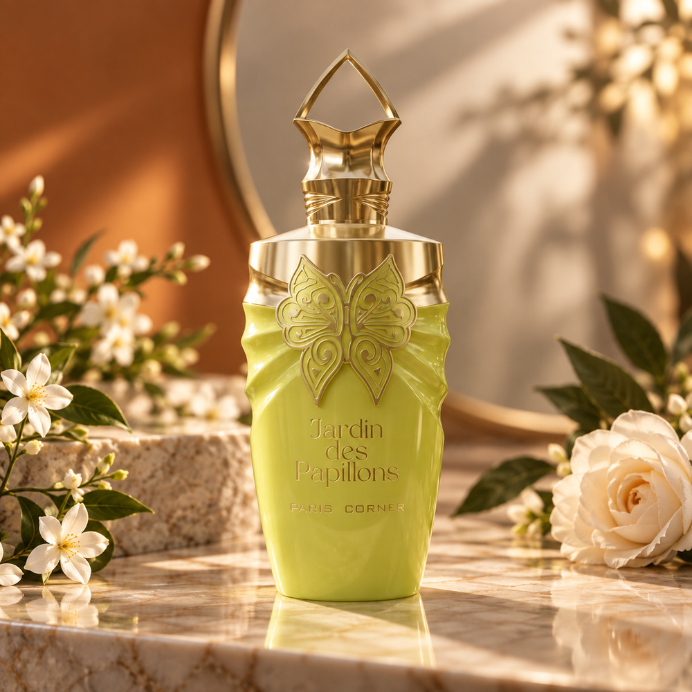 Jardin des Papillons Eau de Parfum Spray 100ml (3.4 oz) by Paris Corner