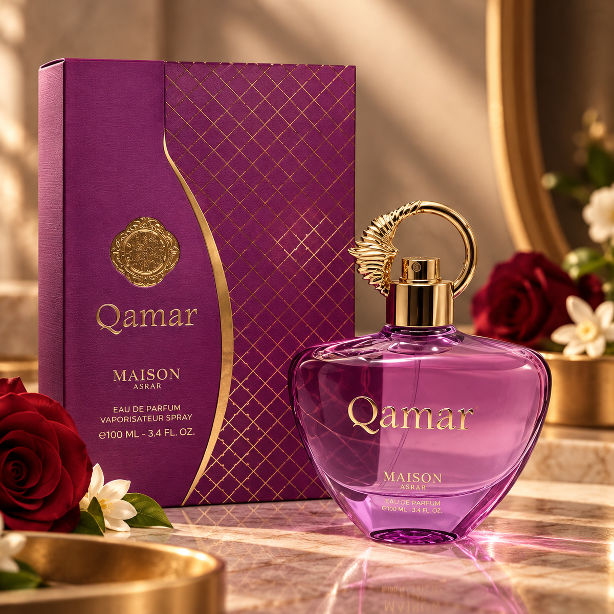 Maison Asrar QAMAR Eau de Parfum 100ml