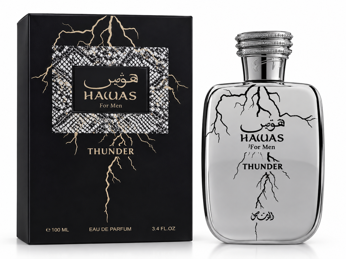Hawas Thunder men EDP -100 ml by Rasasi