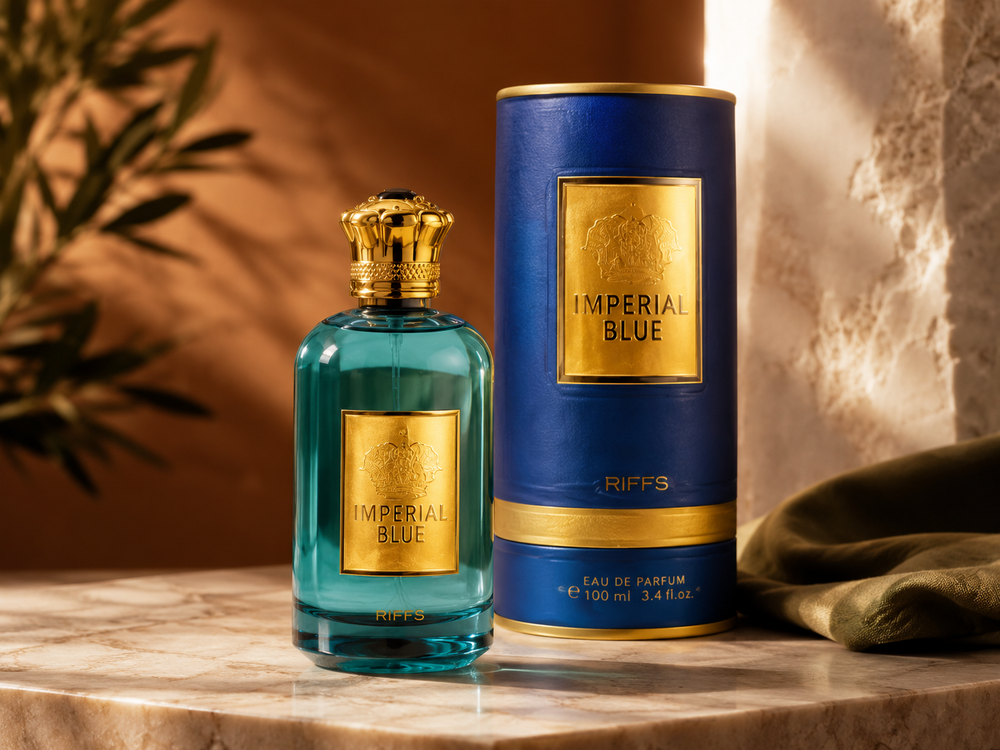 Riiffs Imperial Blue Eau de Parfum 100ml – Unisex