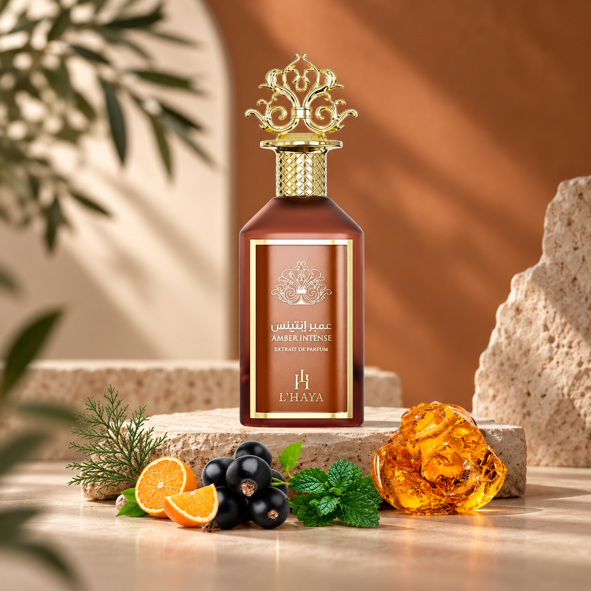 THE HAGUE-AMBER INTENSE-EXTRAIT DE PARFUM