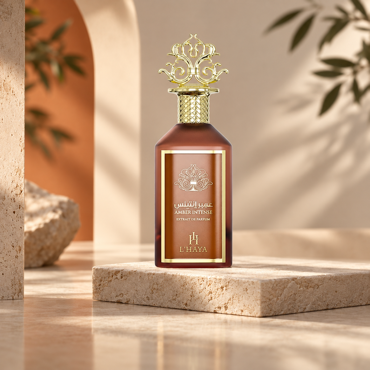 L’HAYA-AMBER INTENSE-EXTRAIT DE PARFUM