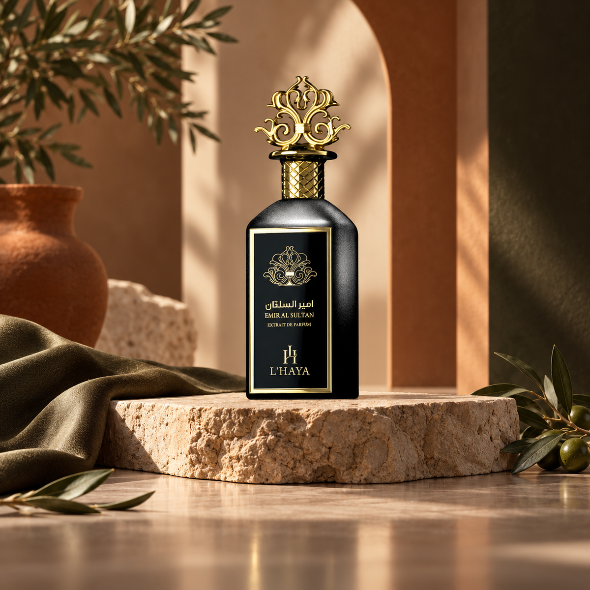 L’HAYA-EMIR AL SULTAN- EXTRAIT DE PARFUM