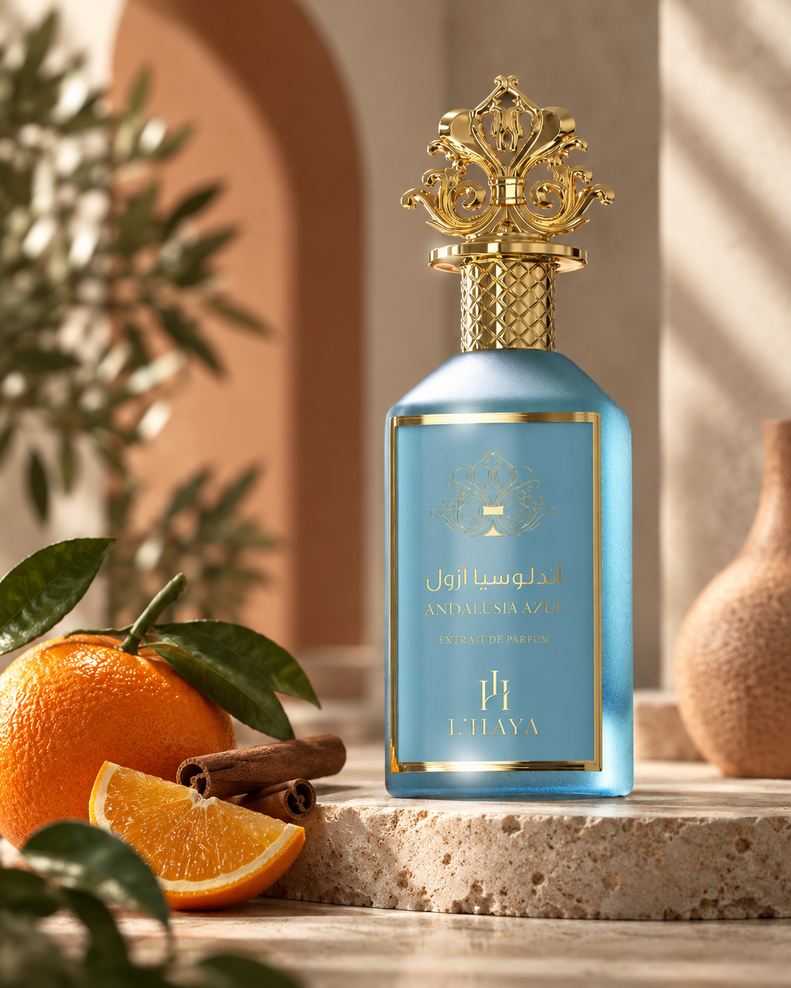 L’HAYA- ANDALUCÍA AZUL- EXTRAIT DE PARFUM