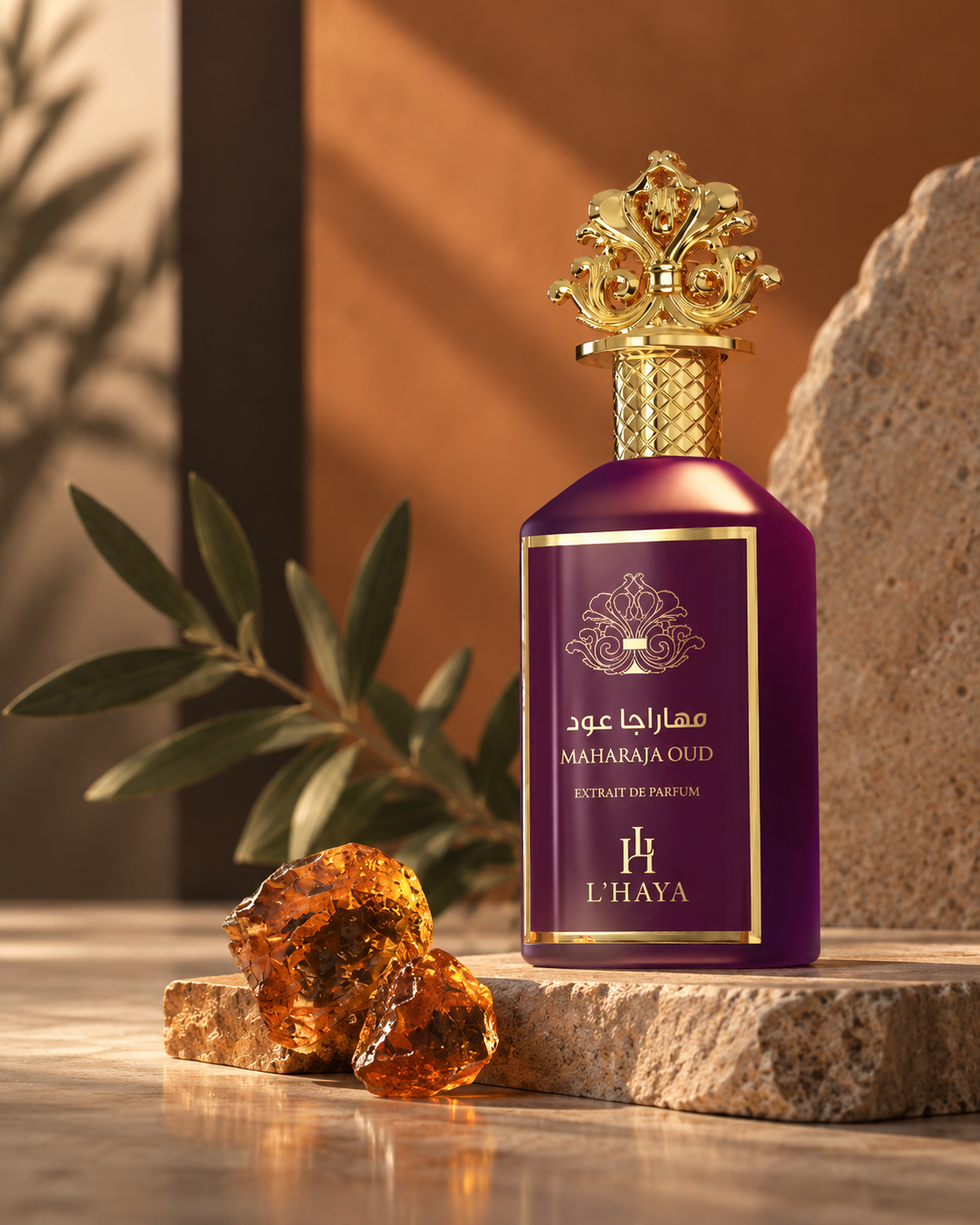 THE HAGUE- MAHARAJA OUD- PERFUME EXTRACT