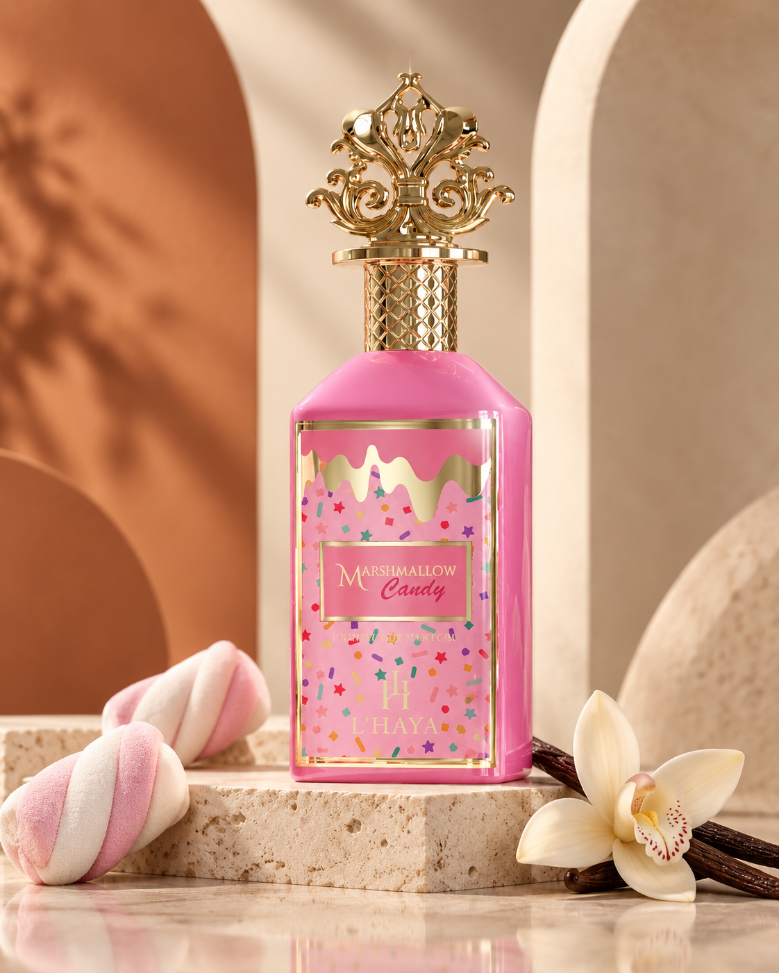 L’HAYA- MARSHSMALLOW CANDY- EXTRAIT THE PARFUM