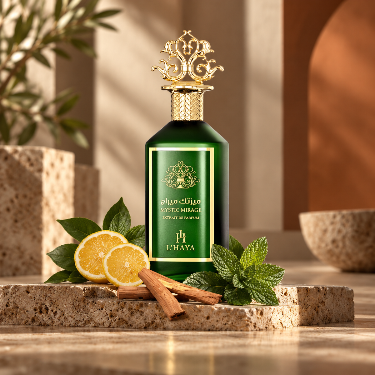 L’HAYA- MYSTIC MIRAGE-EXTRAIT DE PARFUM