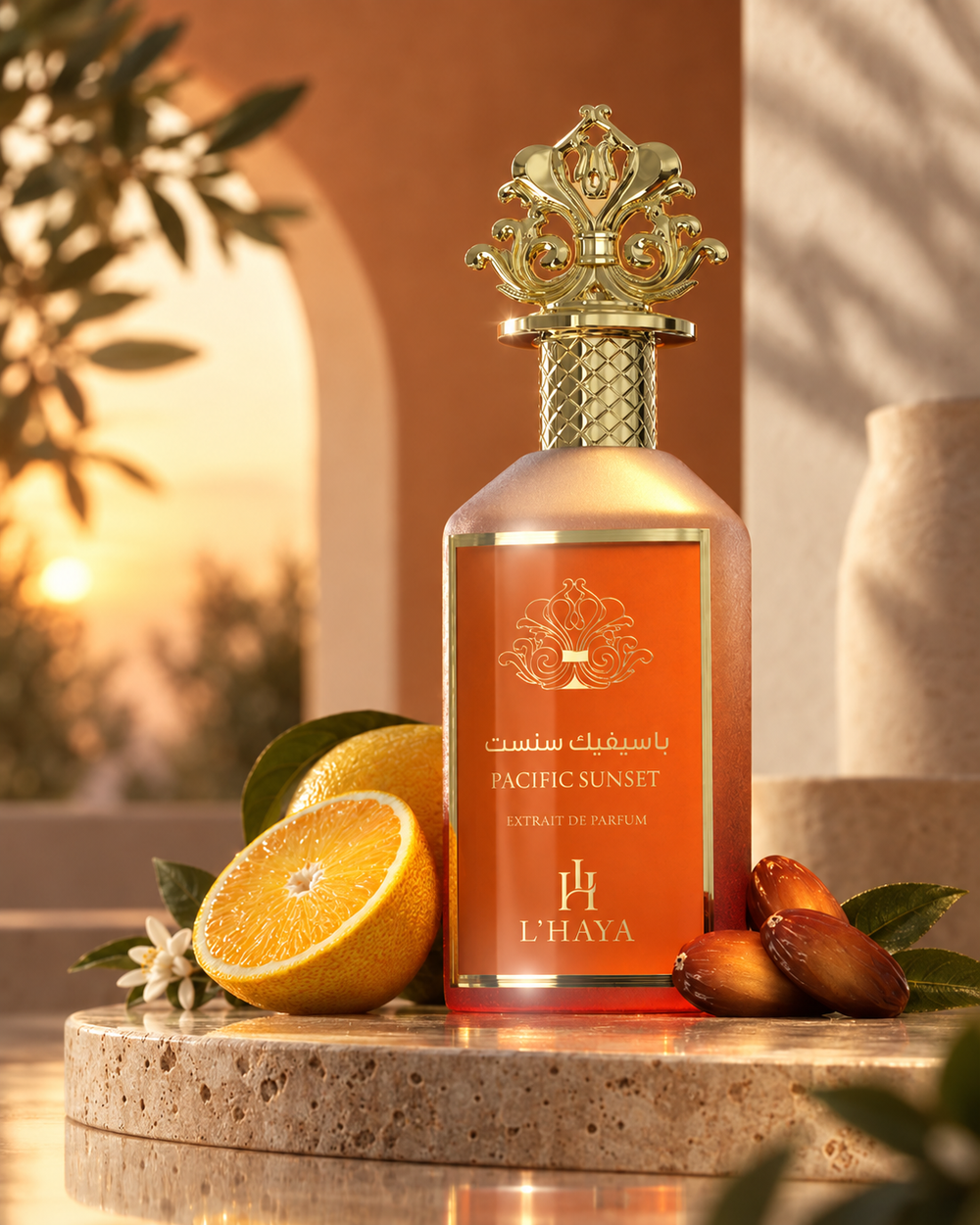 L’HAYA- PACIFIC SUNSET- EXTRAIT DE PARFUM