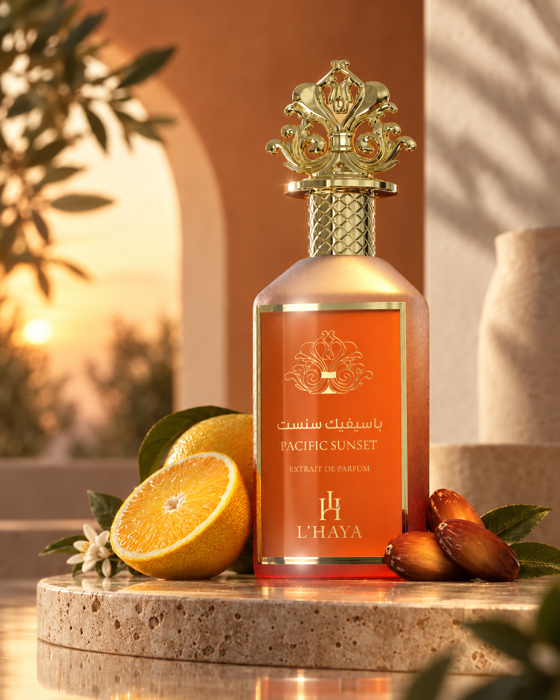 L’HAYA- PACIFIC SUNSET- EXTRAIT DE PARFUM