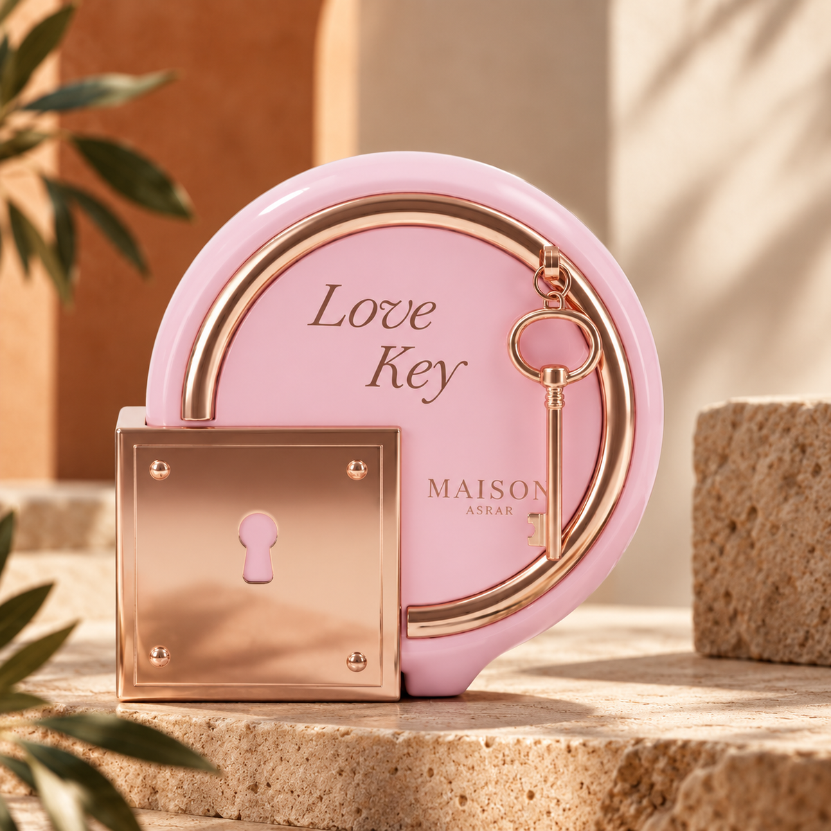 Love Key by Maison Asrar