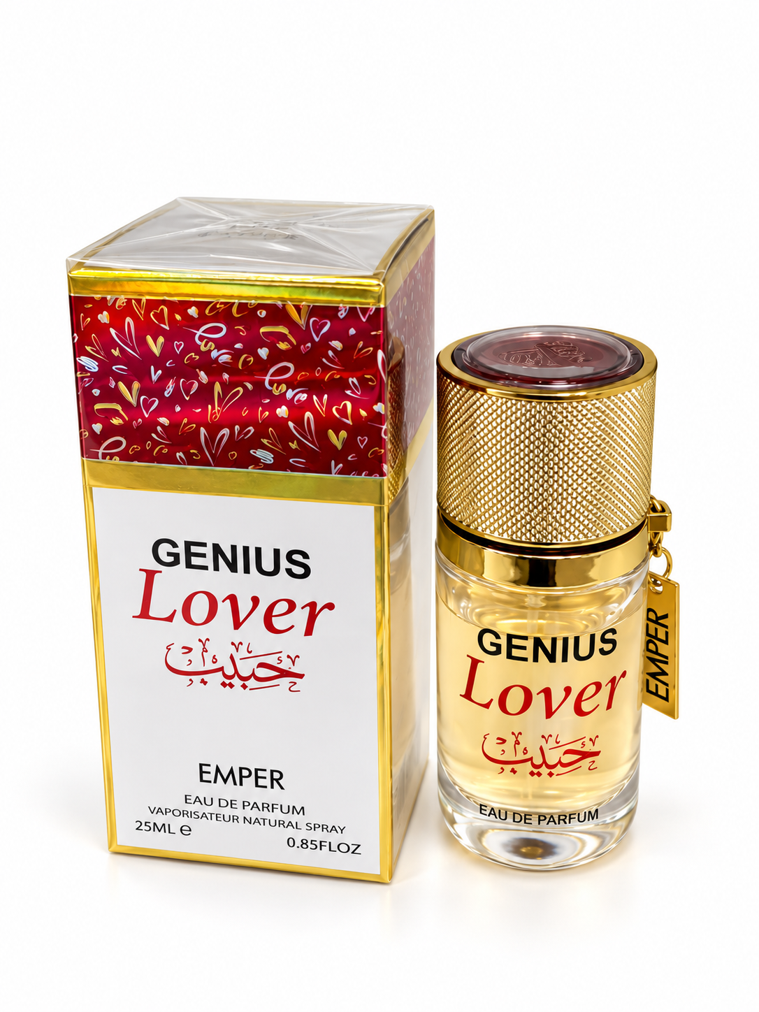 Emper Genius Lover Eau de Parfum 25ml – Mujer