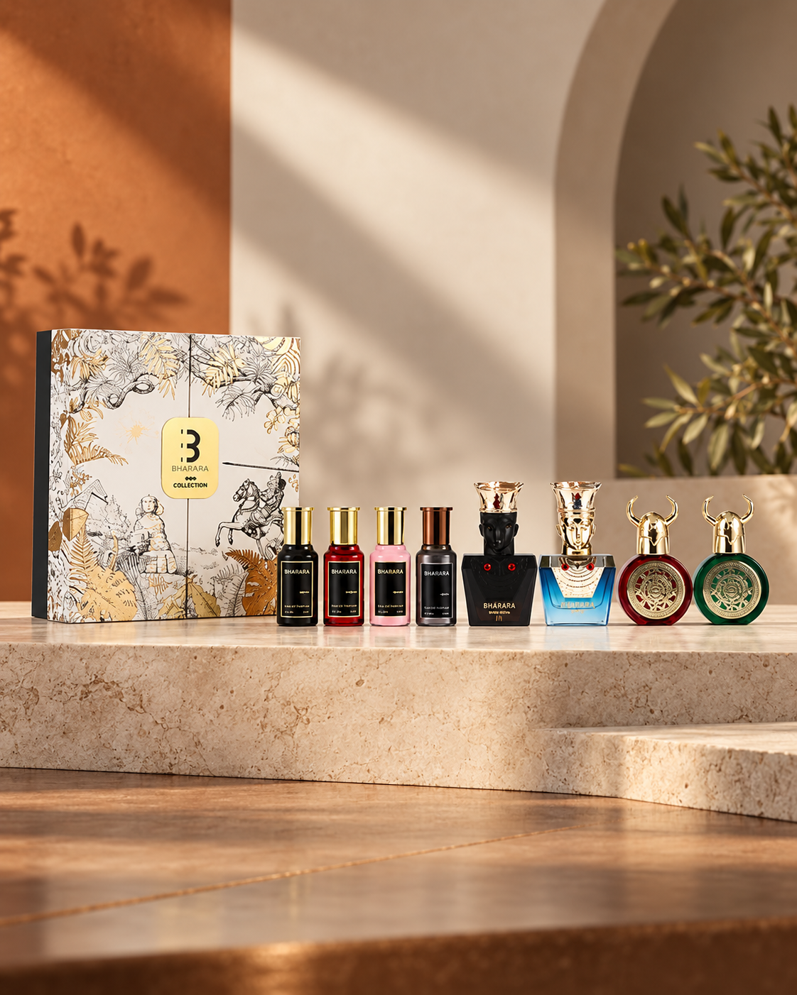 Bharara Mini Collection Discovery Set 8 x 10ml – Unisex