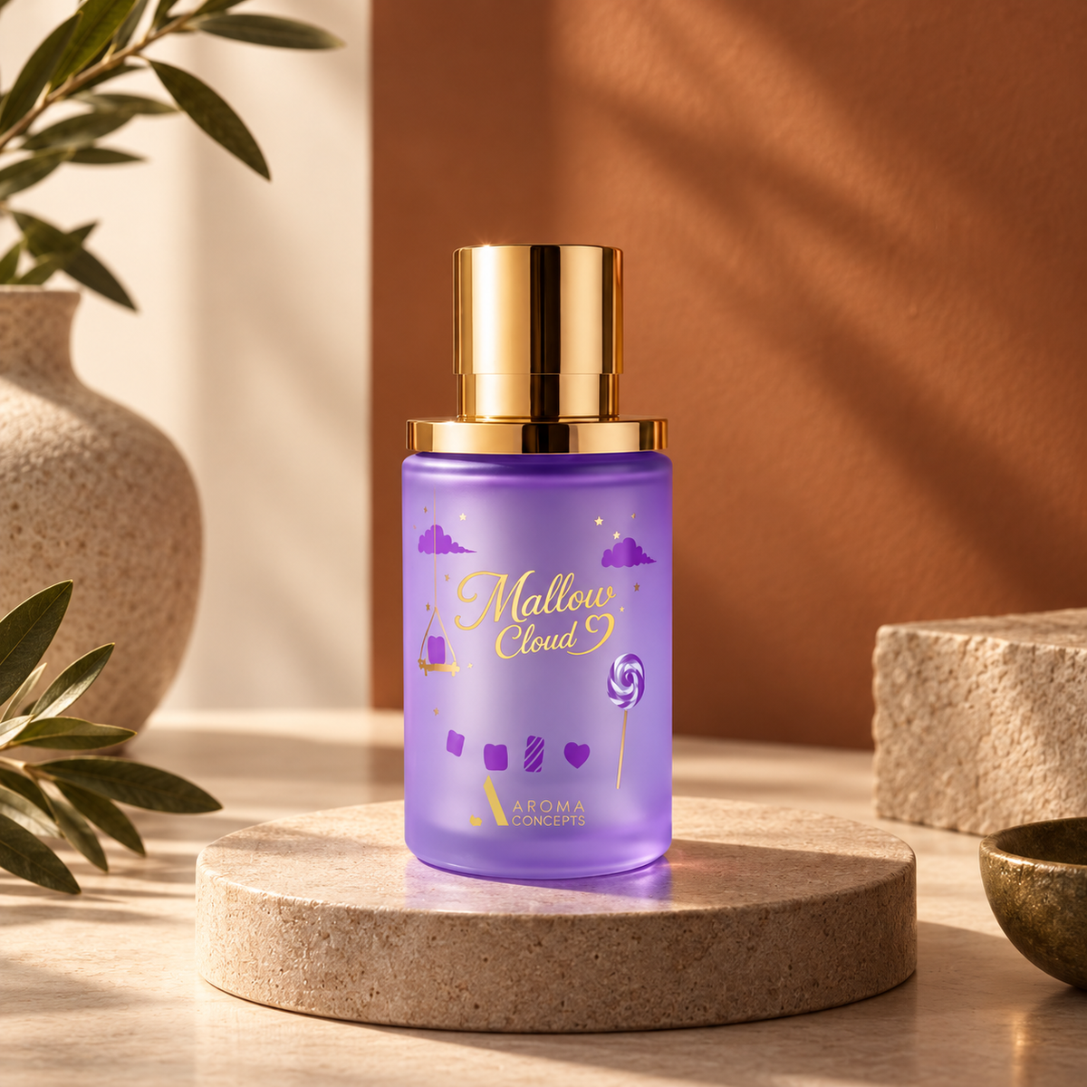 Aroma Concepts Mallow Cloud 9 Eau de Parfum 50ml – Mujer