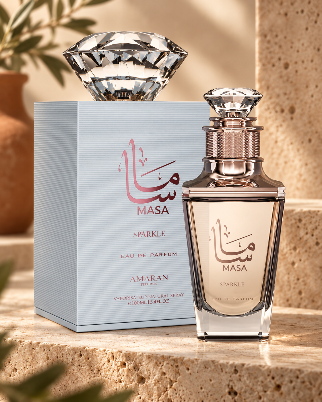 Masa Sparkle 100 ml  by Amaran