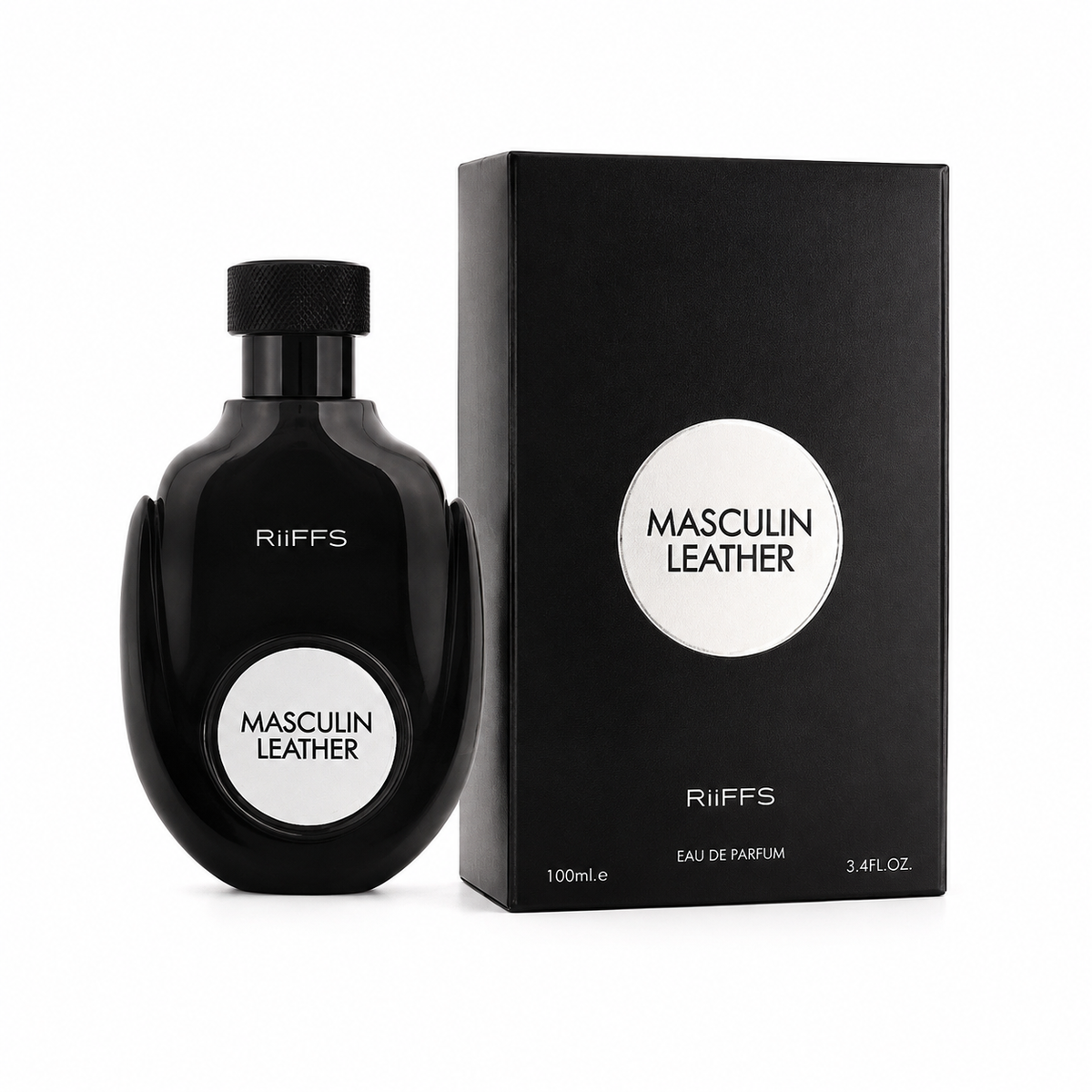 Riiffs Masculin Leather Eau de Parfum 100ml – Hombre