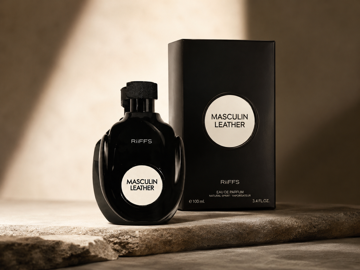 Riiffs Masculin Leather Eau de Parfum 100ml – Hombre