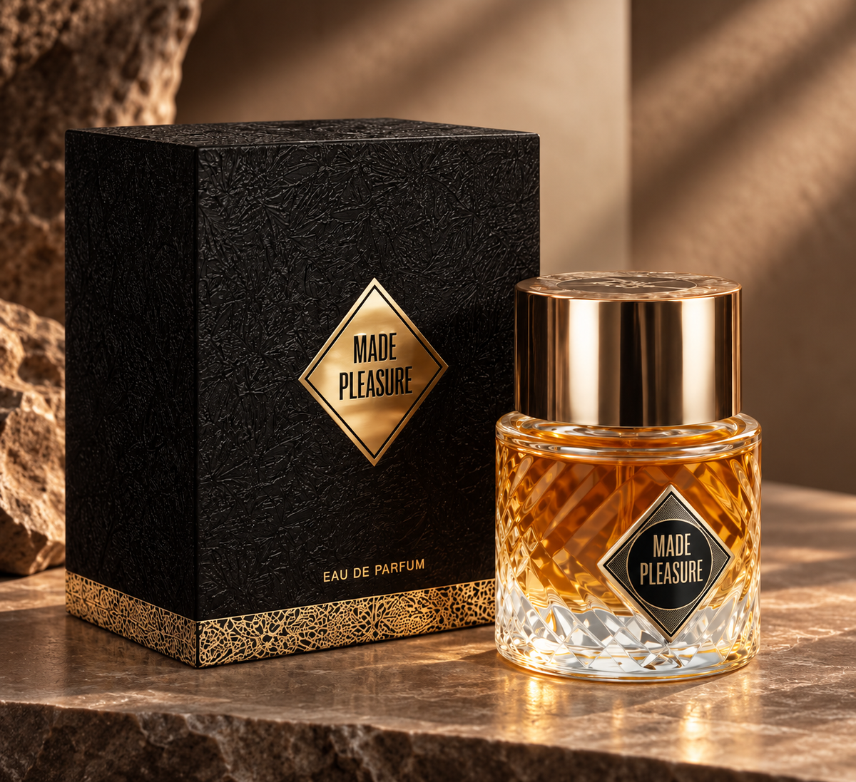 Mast Perfume on the rock